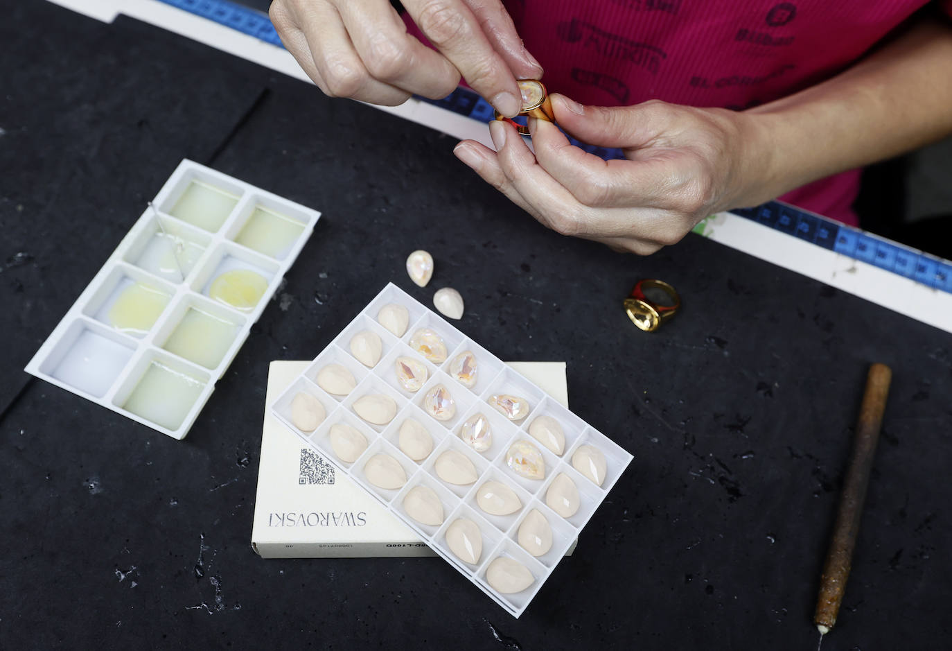 Las joyas preferidas de las famosas se hacen en Bilbao