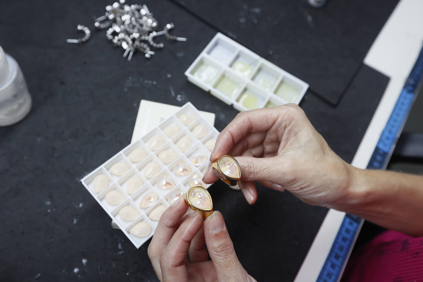 Las joyas preferidas de las famosas se hacen en Bilbao