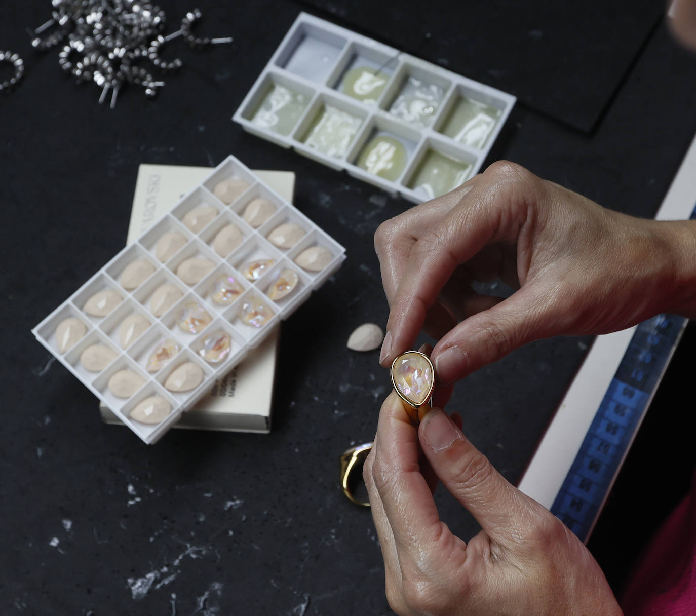 Las joyas preferidas de las famosas se hacen en Bilbao