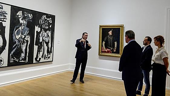 Felipe II en el Bellas Artes, majestuoso y grotesco