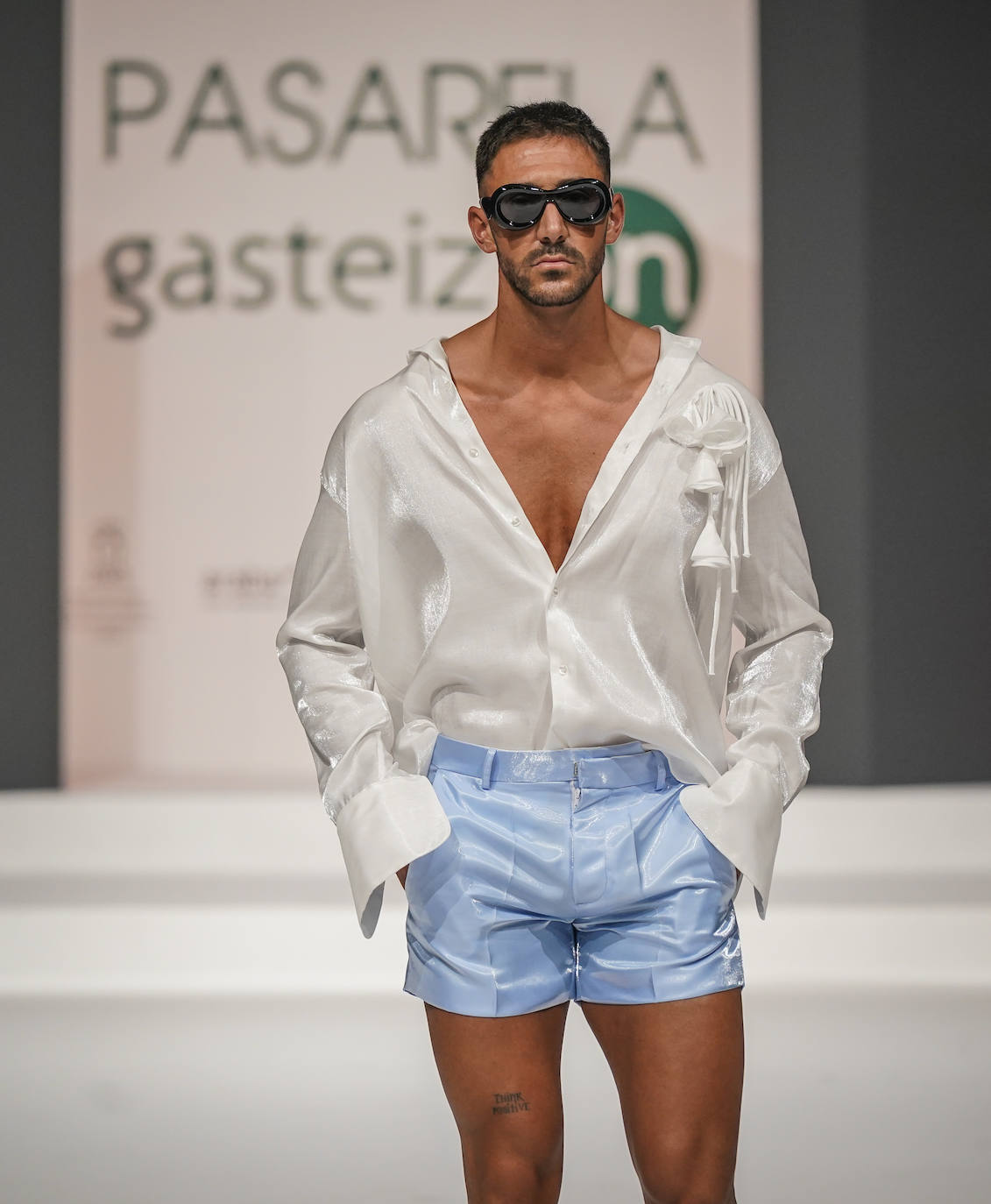 Nuevos creadores muestran sus propuestas en la Pasarela Gasteiz On