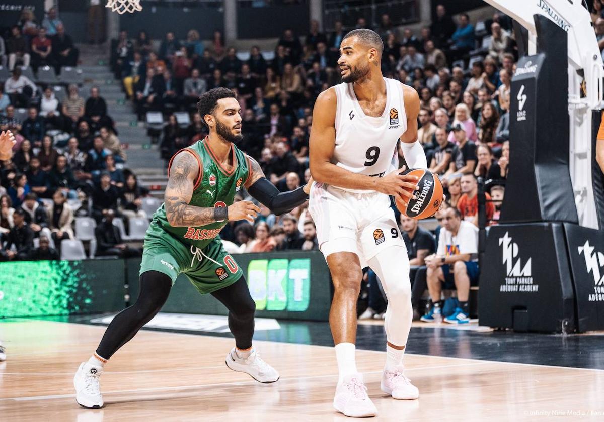 Asvel-Baskonia, en directo