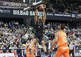 Bilbao Basket-Valencia, en directo