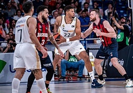 Real Madrid-Baskonia, en directo