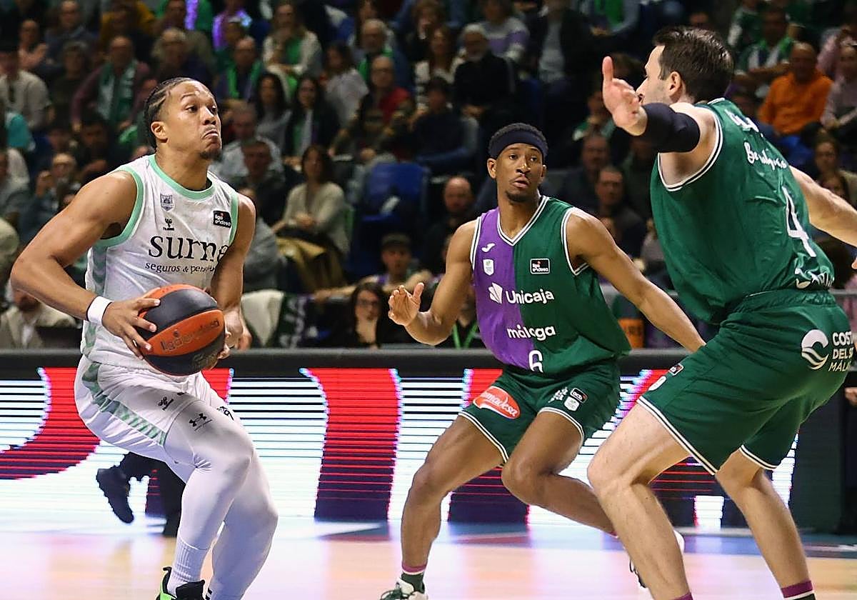 El Bilbao Basket cae en la cancha del Unicaja