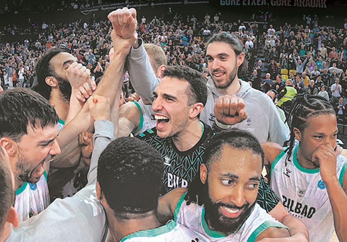 El Bilbao Basket, a semifinales de la Europe Cup: una remontada épica