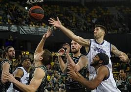 Caledonia Gladiators 59-78 Bilbao Basket