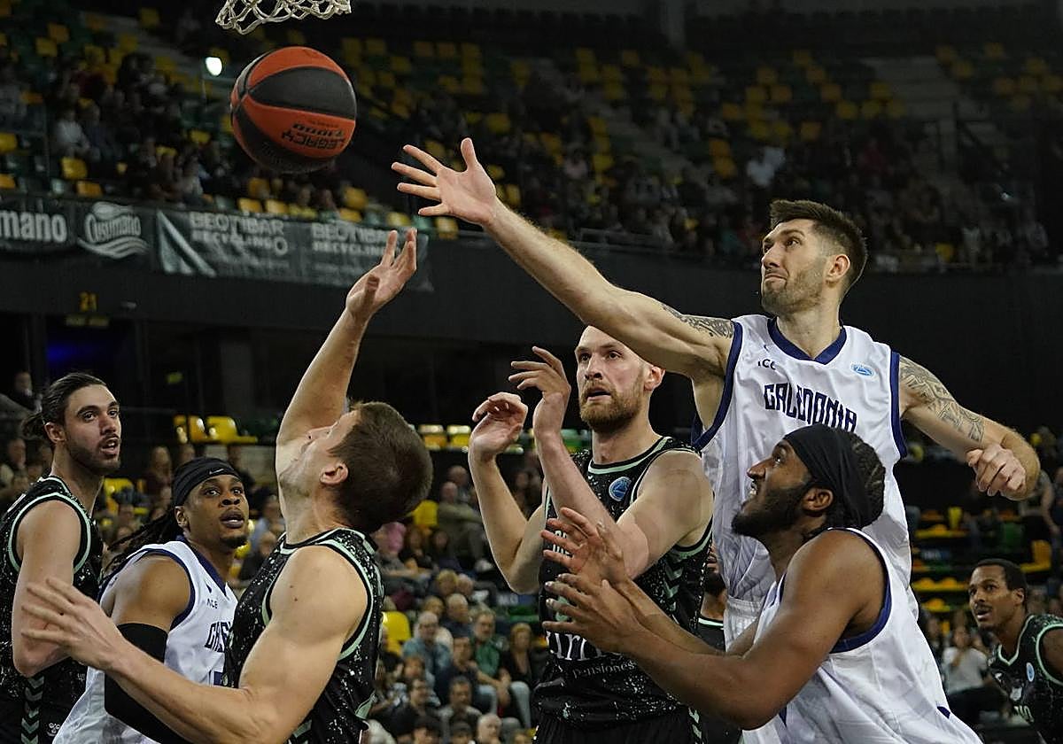 Caledonia Gladiators 59-78 Bilbao Basket