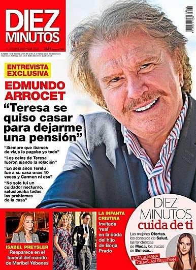 Portada de este miércoles de Diez Minutos.