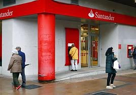La Audiencia de Bizkaia confirma la condena al Banco Santander por incluir a una pareja en la lista de morosos