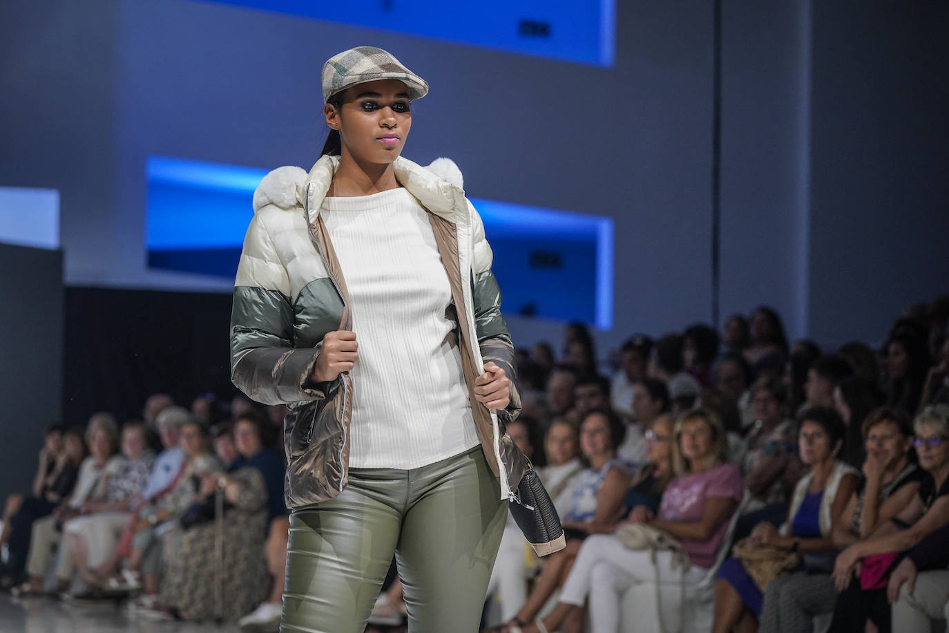 Otro de los desfiles del miércoles.