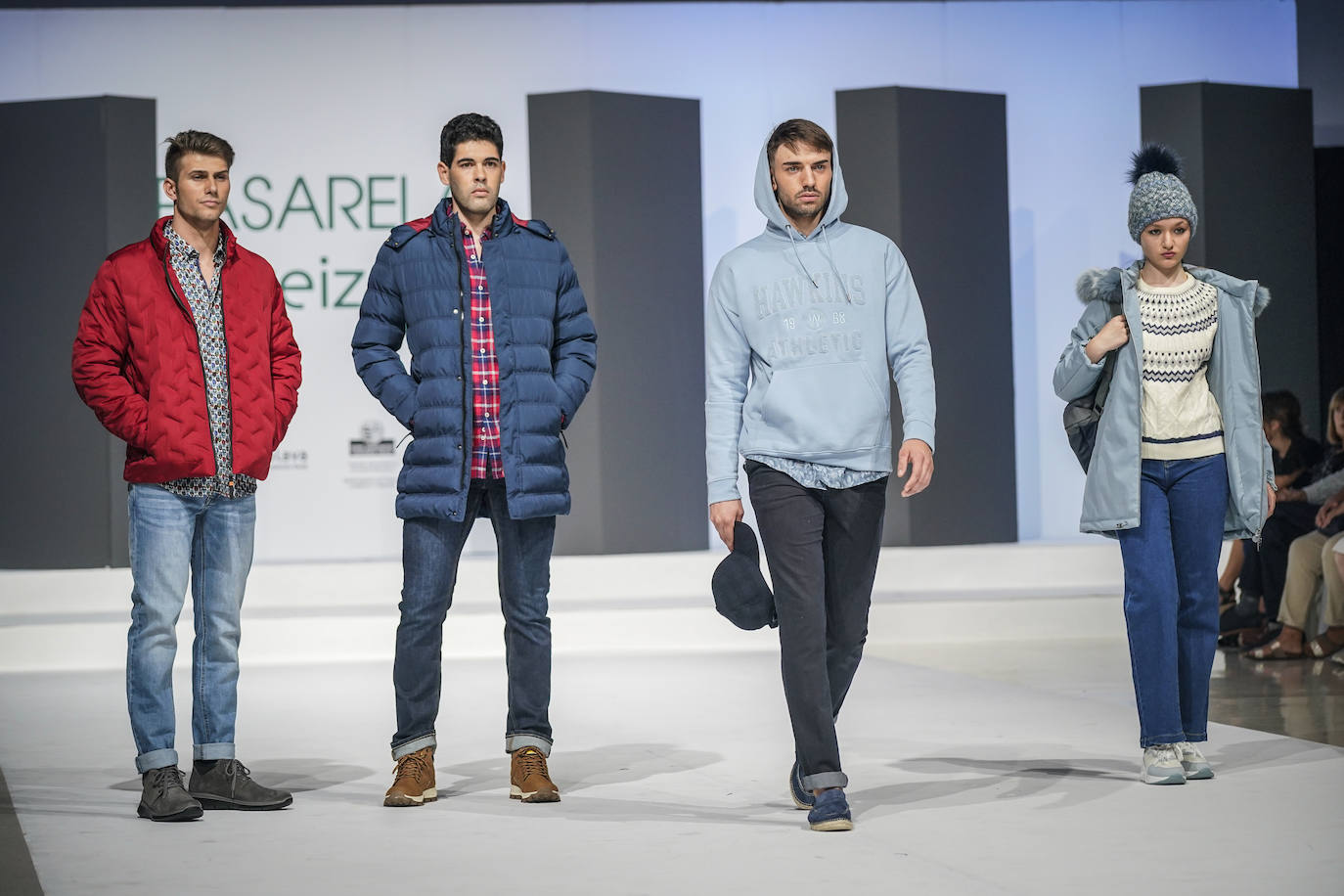 Diferentes propuestas en uno de los desfiles.