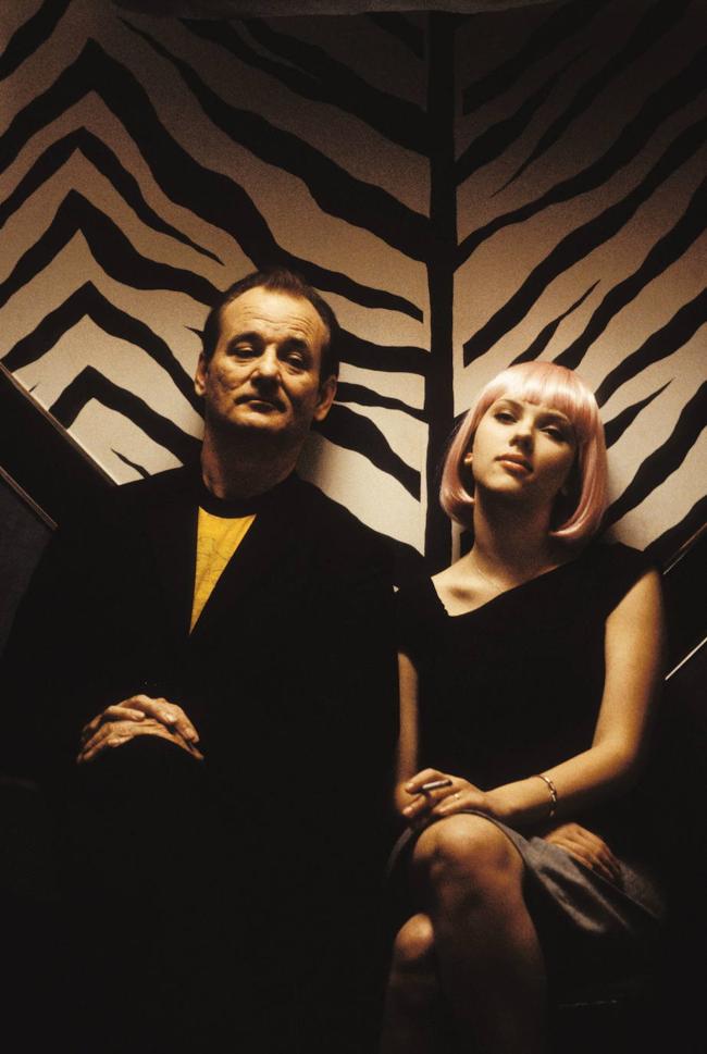 Bill Murray y Scarlett Johansson en 'Lost in Translation'.