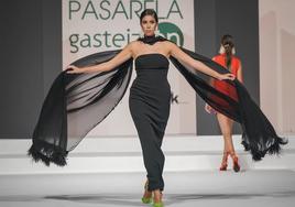 La Pasarela Gasteiz On finaliza hoy tras una jornada dedicada a tendencias y diseñadores