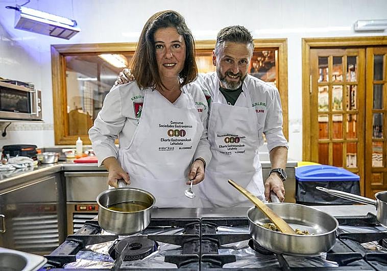 Una cocina de Primera en Kakiturri