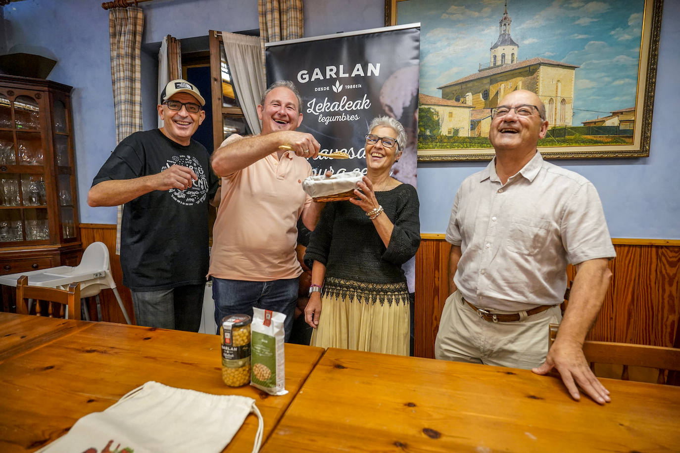 La cena en la sociedad gastronómica Kakiturri, en imágenes
