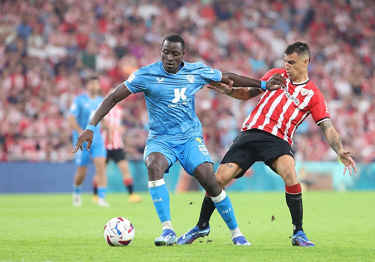 Dani García pone fin a una racha de casi siete años sin marcar