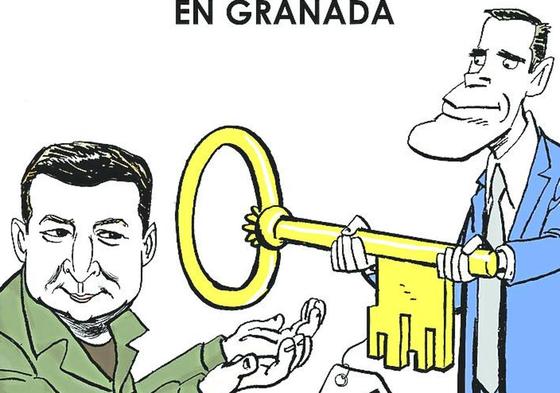 La viñeta de Antón