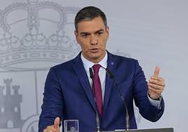 Sánchez, sin prisa pero sin pausa