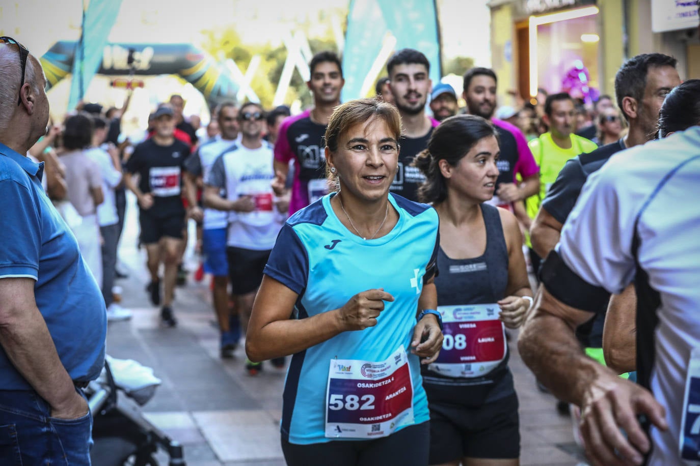 Las imágenes de las Carrera de Empresas