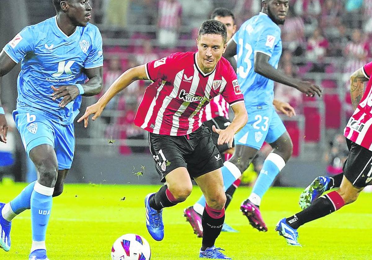 Ander Herrera se reencuentra