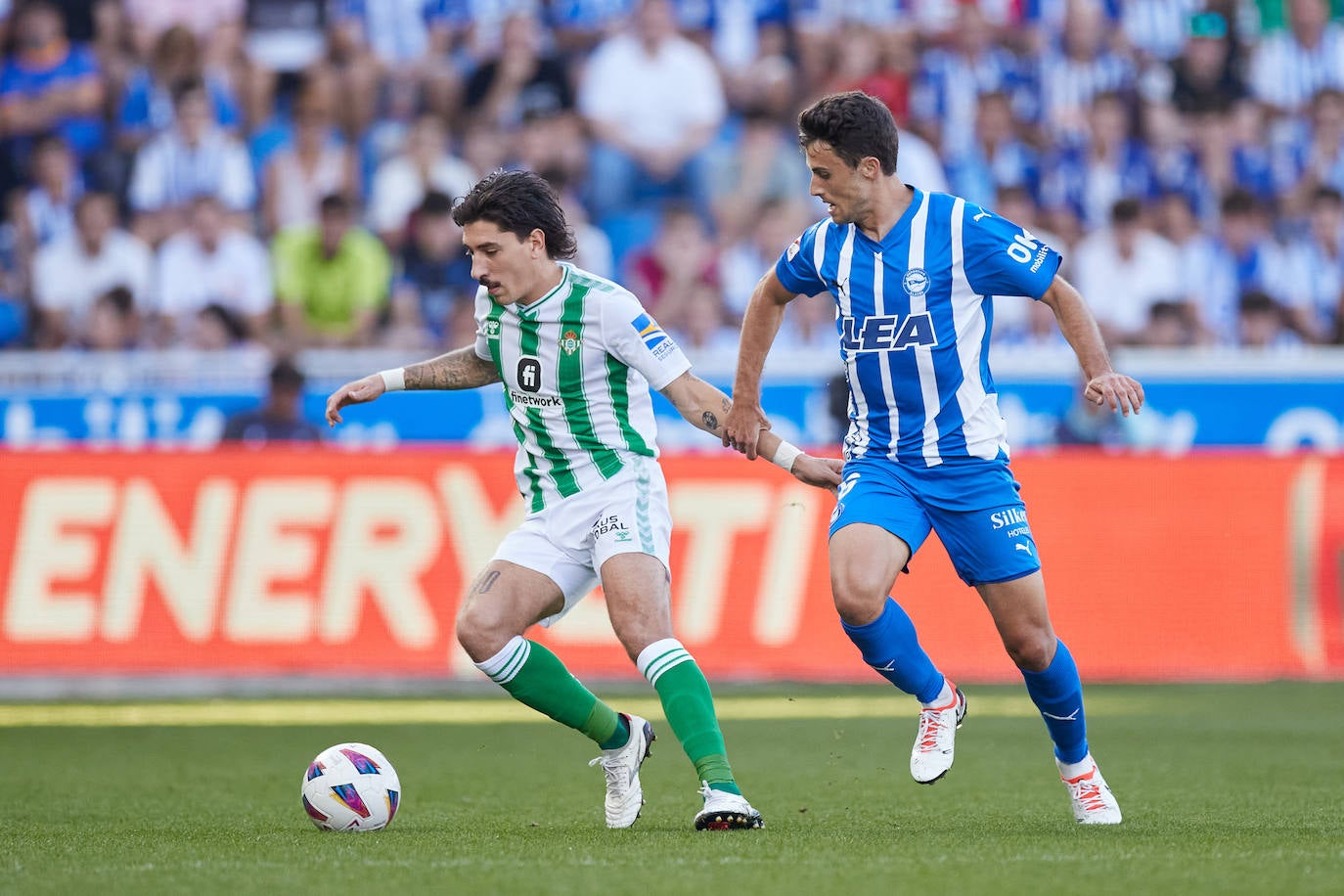 Alavés-Betis en imágenes