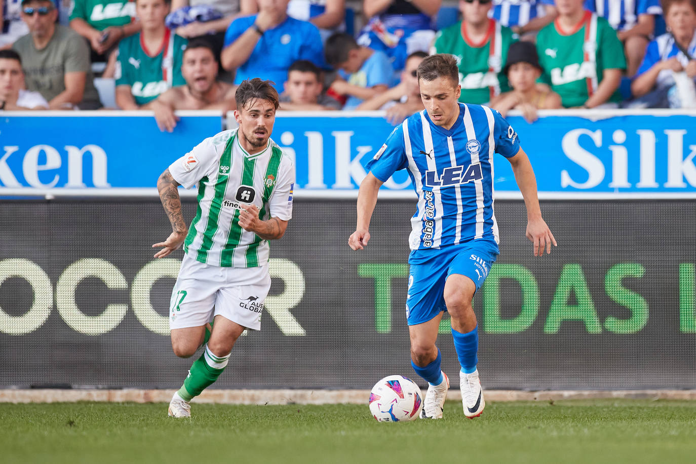 Alavés-Betis en imágenes
