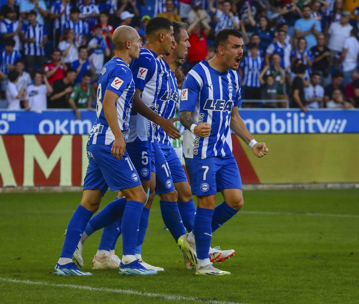 Alavés-Betis en imágenes