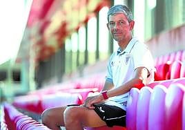 David Aznar, este sábado en Lezama