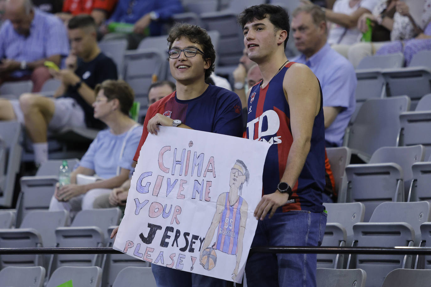 Las mejores imágenes del Granada-Baskonia