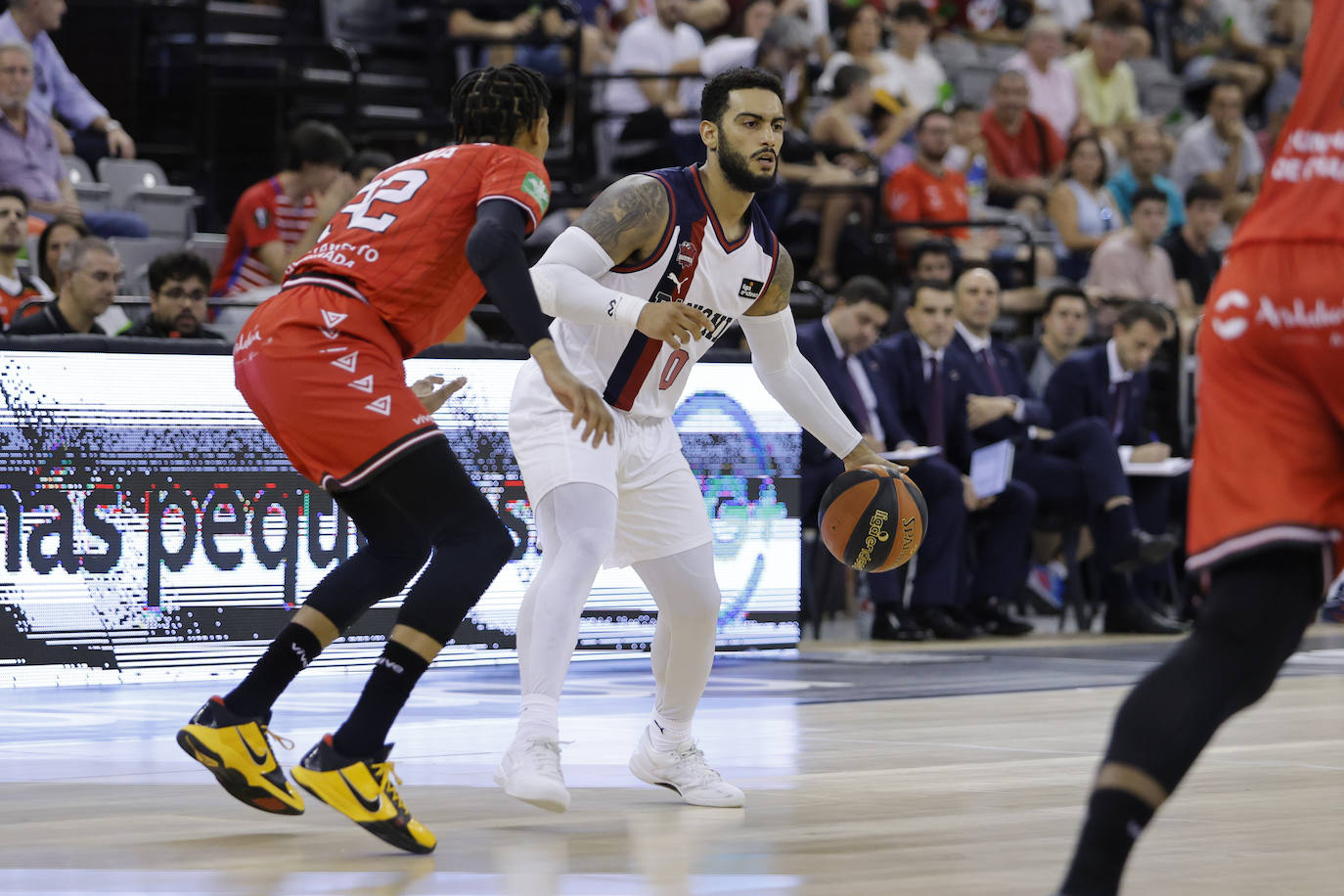 Las mejores imágenes del Granada-Baskonia