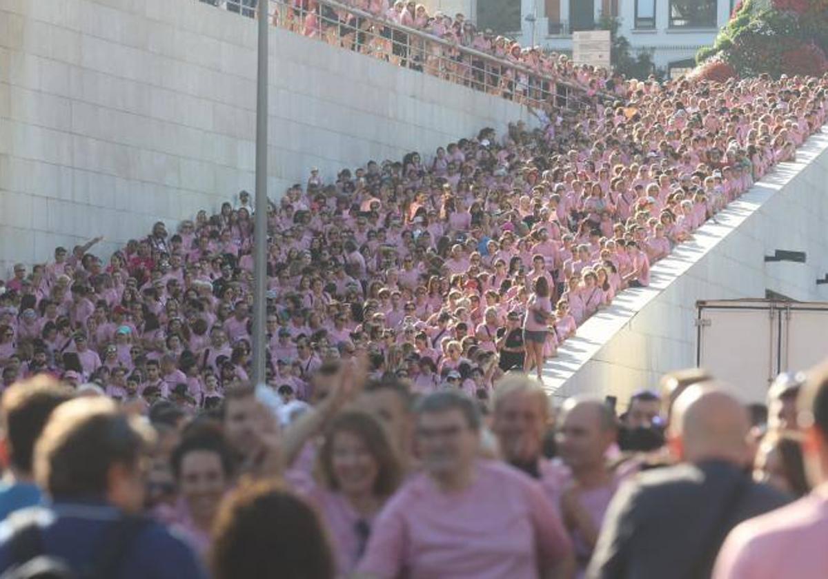 10.000 personas han participado en la marcha