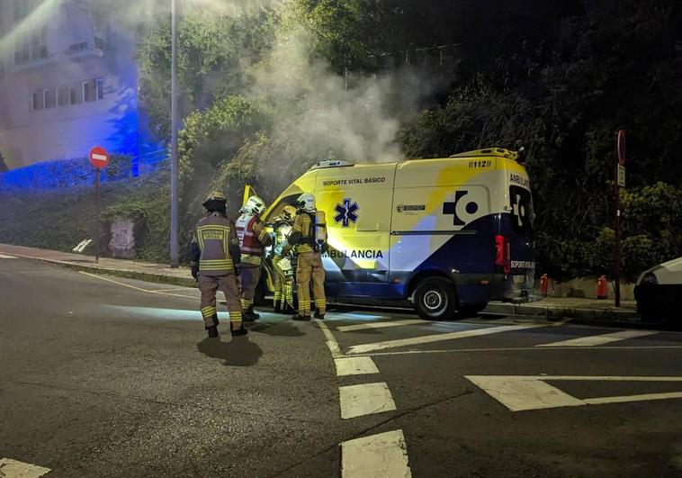 Sagardui denuncia el ataque a una ambulancia y vídeos llamando a la violencia en la huelga del transporte sanitario