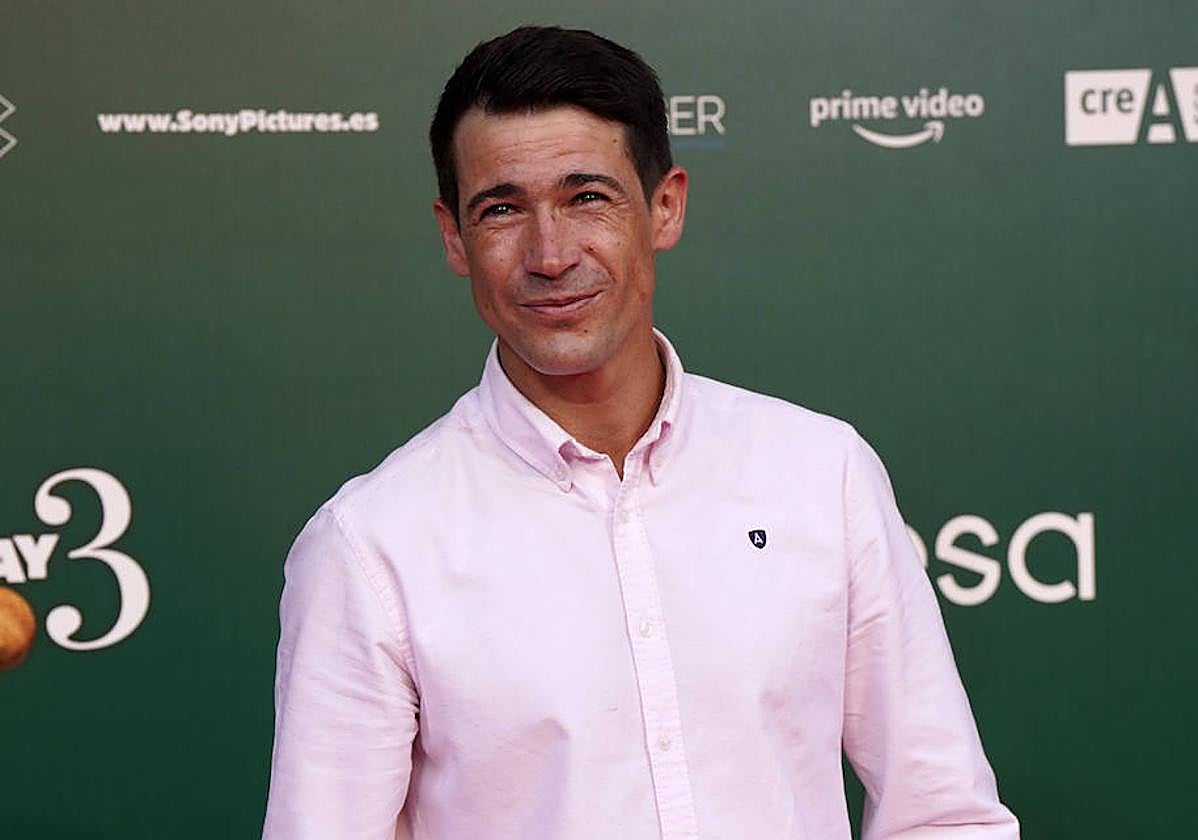 El intérprete, durante una presentación.