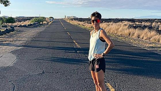 La triatleta vizcaína Gurutze Frades cae enferma y no correrá el mundial de Hawái