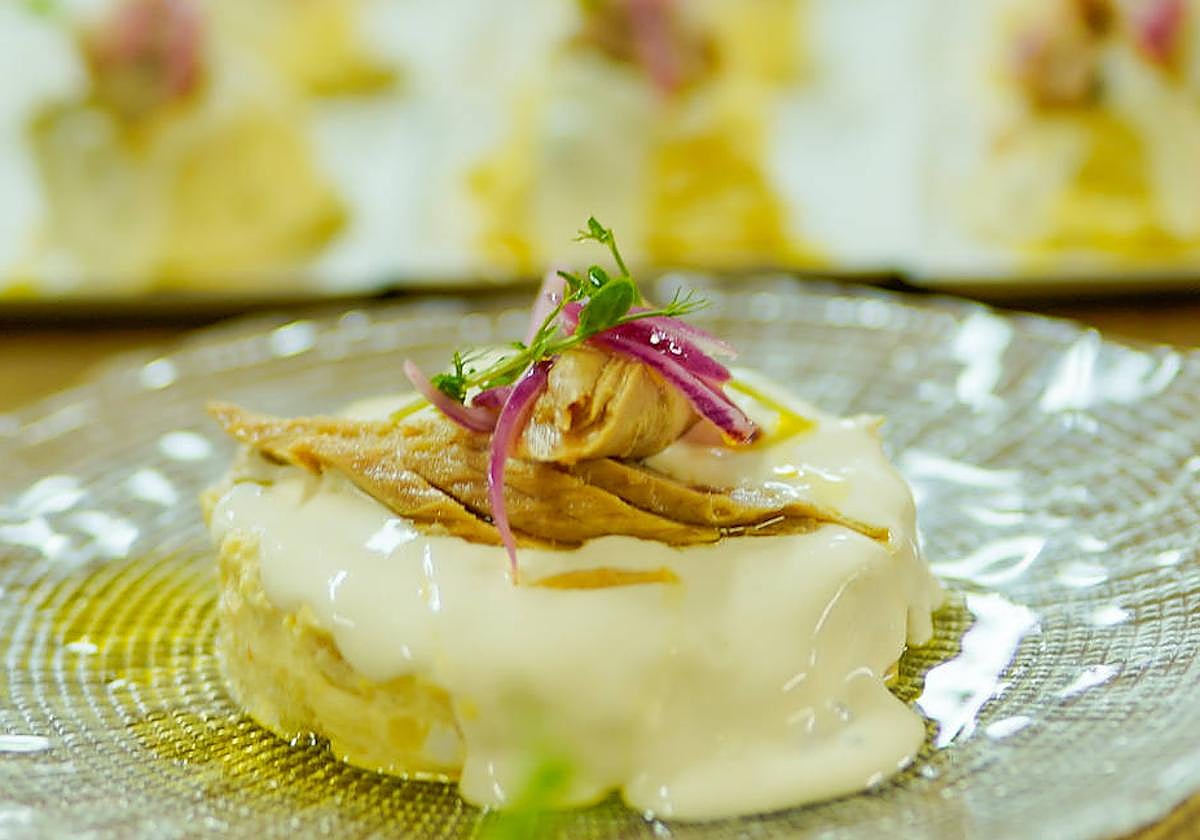 La mejor ensaladilla rusa de España se prepara en Bilbao