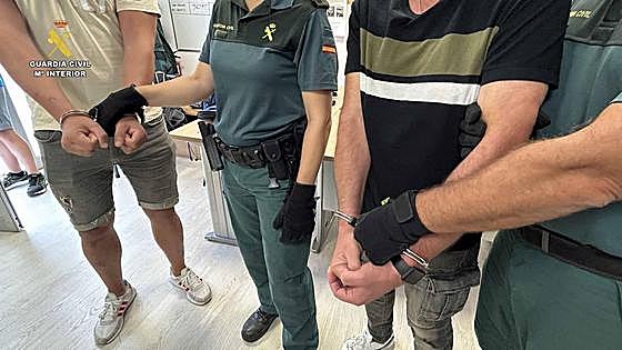 Cuatro detenidos en Vitoria por robar mediante sumisión química a clientes de prostitución en La Rioja