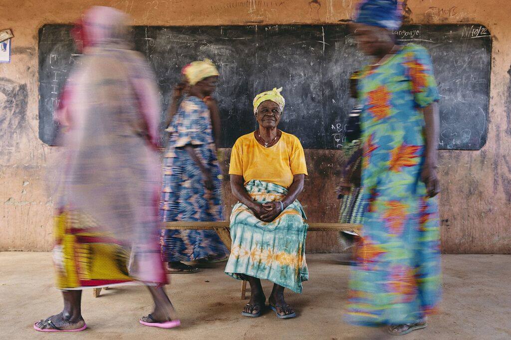 'The Big Forget'. Mejor foto en África, de Lee-Ann Olwage.