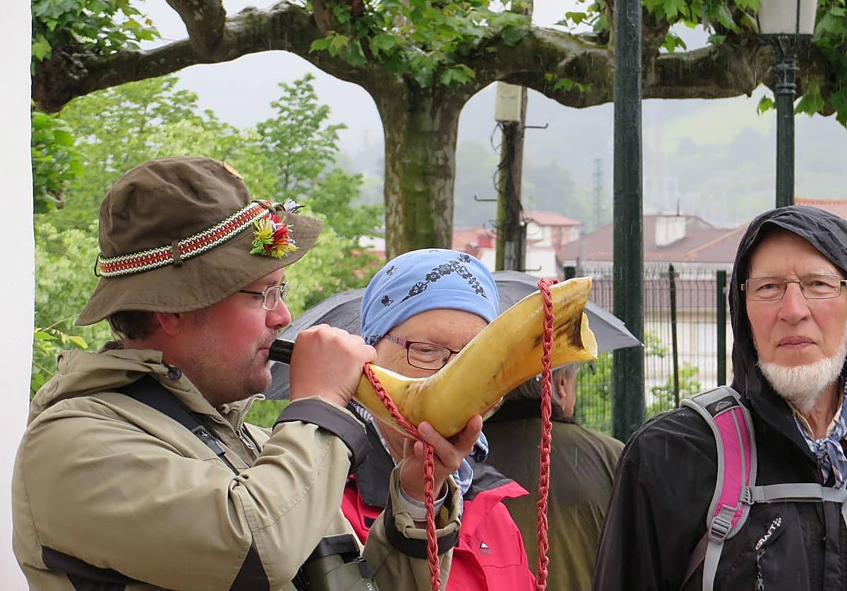 Visitas guiadas para emular la jura del lehendakari Agirre o tocar el cuerno bocinero