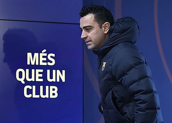 Xavi Hernández, Pinito del Oro y un aviso a navegantes por el 'caso Negreira'
