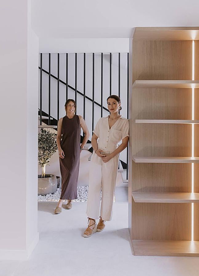 Vanesa Vergara y Andrea Diego, creadoras de IN56.