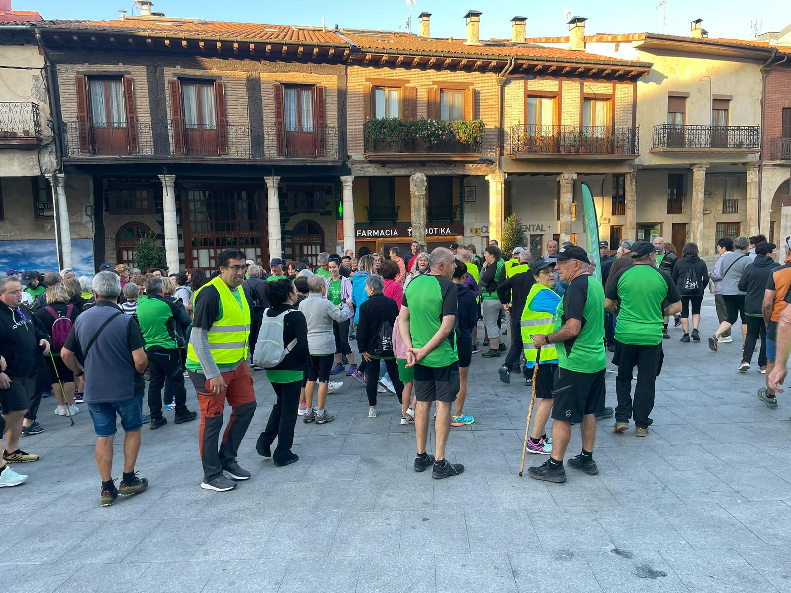 La marcha en Salvatierra contra el cáncer, en imágenes