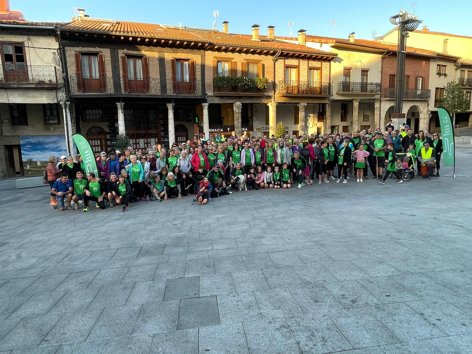 La marcha en Salvatierra contra el cáncer, en imágenes