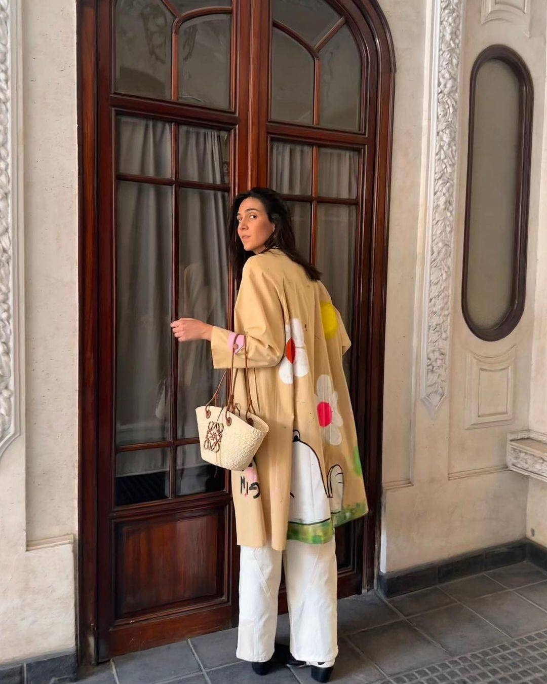 De Vitoria al mundo: las gabardinas &#039;vintage&#039; pintadas a mano que triunfan