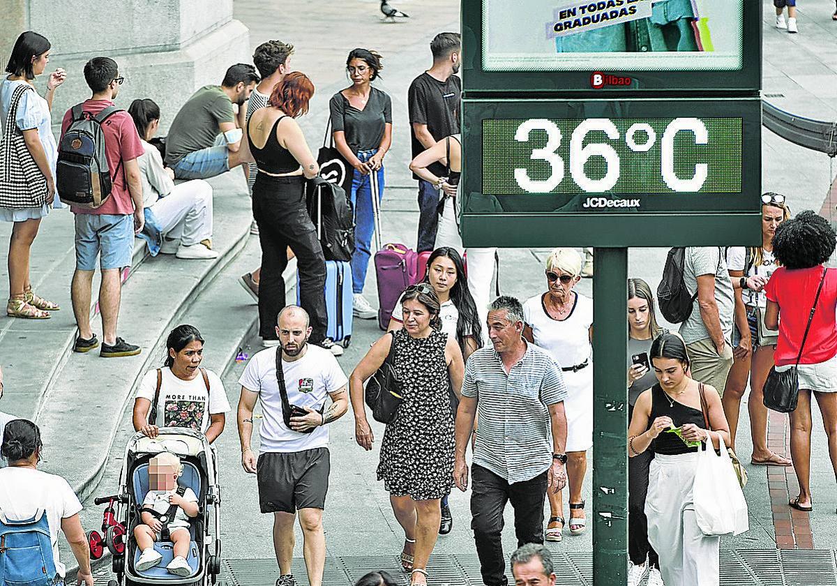 Las altas temperaturas de las últimas semanas han provocado un parón en las ventas.