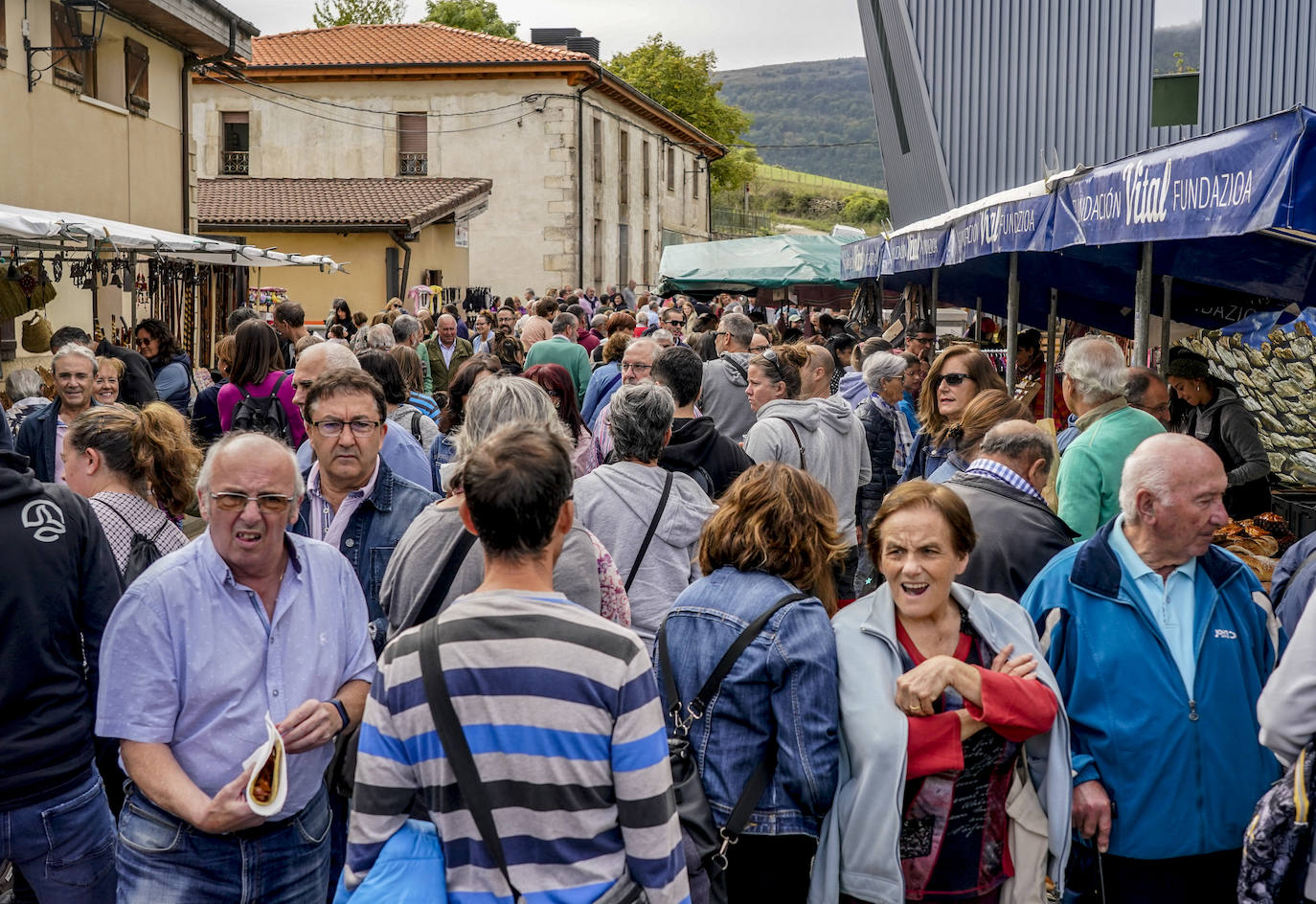 La Feria de la Patata de Valdegovía, en imágenes