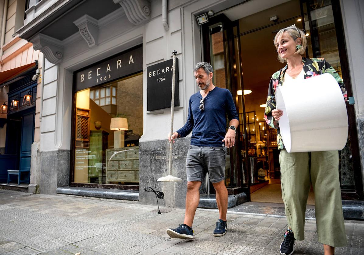 Becara, la marca que decoró la casa de los Beckham, cierra la tienda de Bilbao.