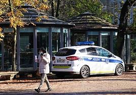 Detenido un joven en Vitoria por golpear su pareja en el parque de La Florida