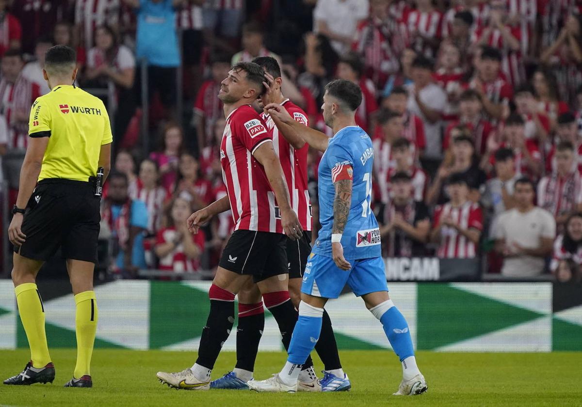 El Athletic pierde a Yeray hasta enero