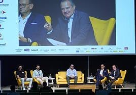 Juan Manuel Garzón, Rubén Molina, Asier Cenigaonaindia, Imanol Olaskoaga y Aitor Cobanera.